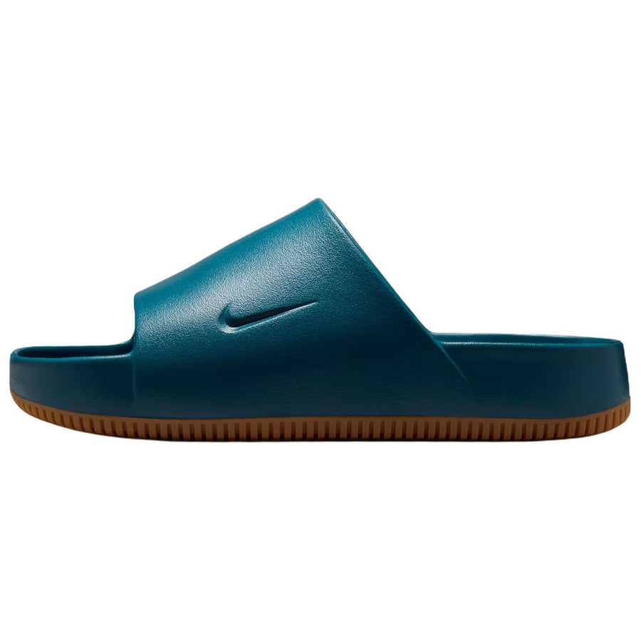 ナイキ Nike Calm Slide "Blue Force/Gum Medium Brown" FD4116-402