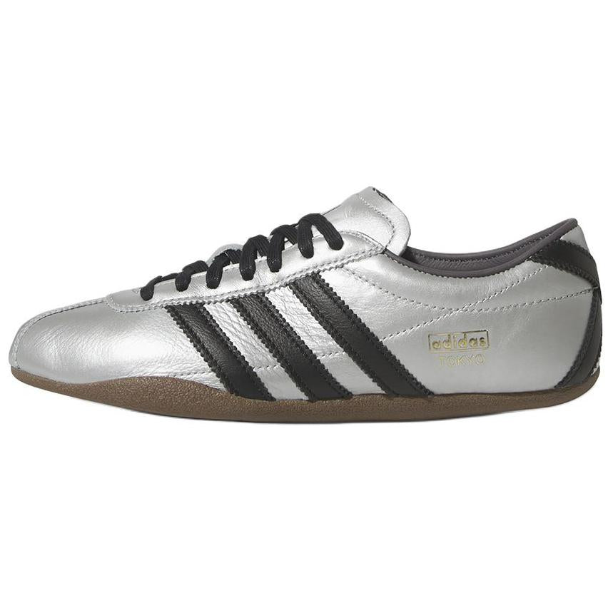 アディダス トーキョー adidas Women's Tokyo "Silver Metallic/Core Black/Gum" JQ3024