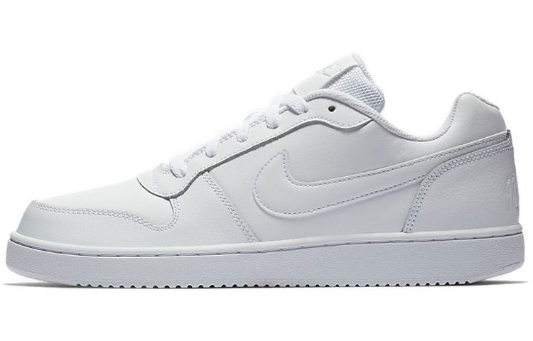 ナイキ Nike Ebernon Low "Triple White" AQ1775-100