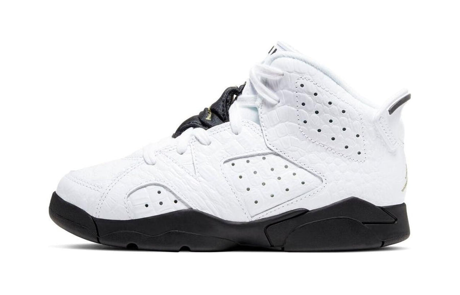 エアジョーダン6 Nike PS Air Jordan 6 Retro "Alligator" 384666-110