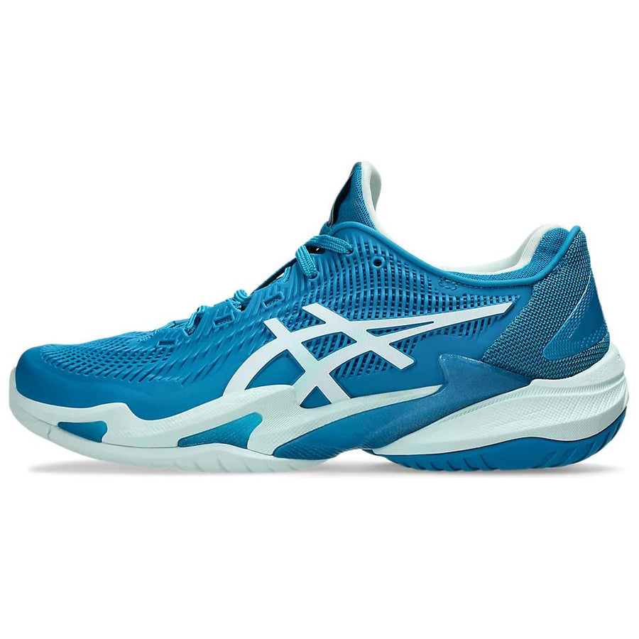 アシックス コートFF Asics Women's Court FF 3 "Teal Blue/White" 1042A220-401