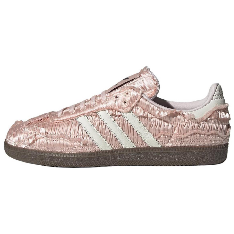 アディダス サンバ Reverie by Caroline Hu × adidas Women's Samba Silk Upper "Pink" JQ4747