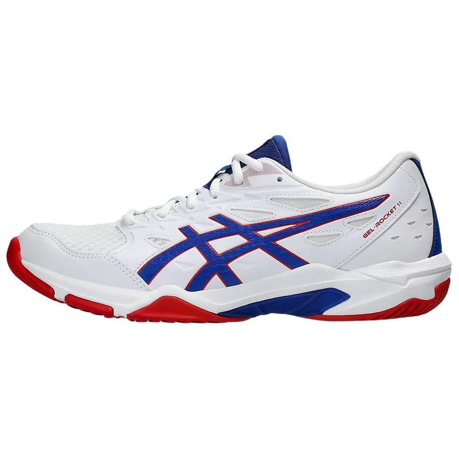 アシックス Asics Gel-Rocket 11 "White/Asics Blue" 1073A065-105