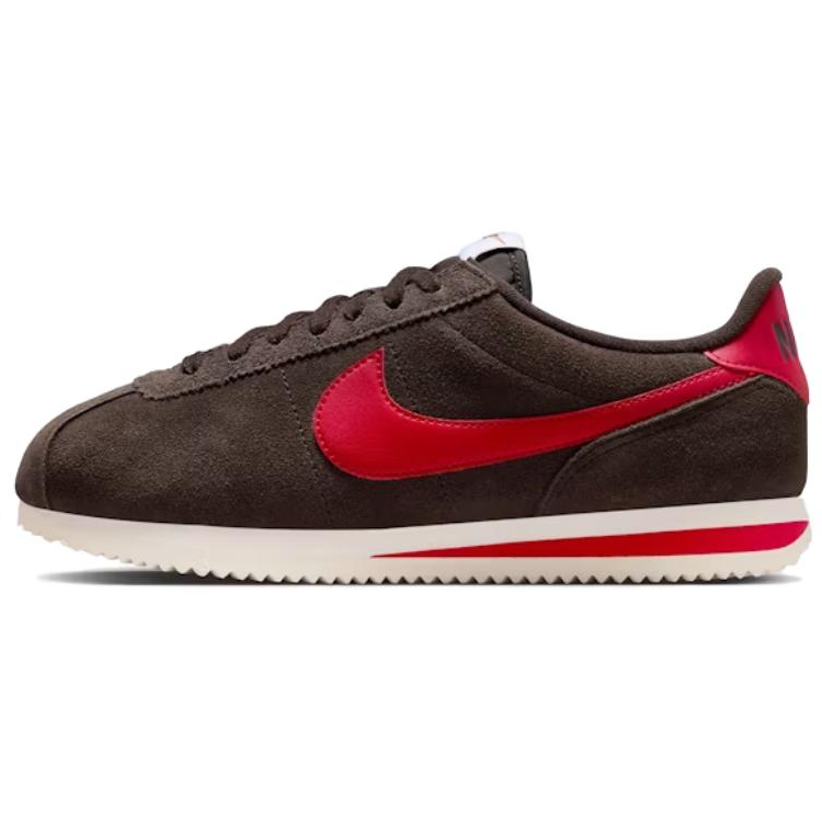 ナイキ コルテッツ Nike Women's Cortez "Velvet Brown/University Red/Sail" IB1857-200