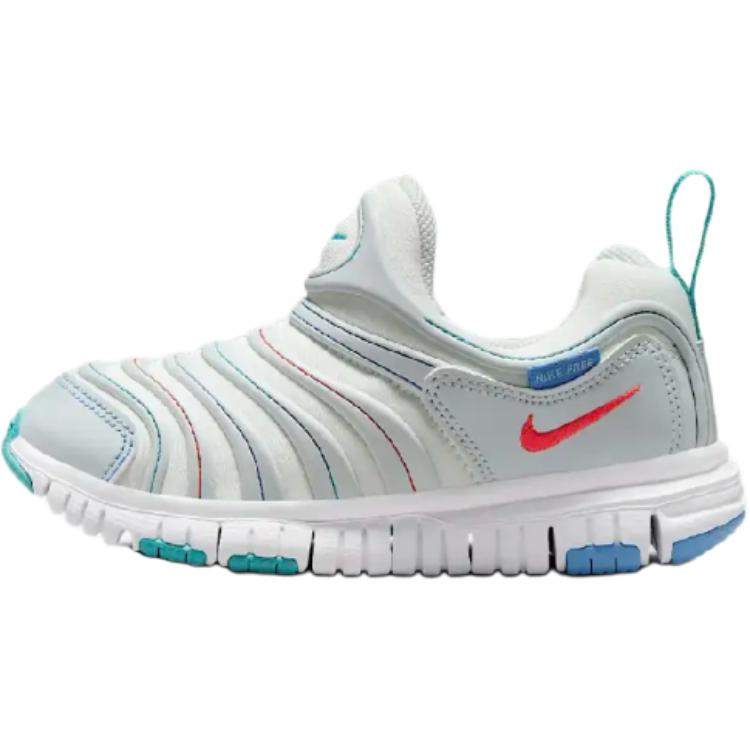 ナイキ Nike PS Dynamo Free "White/Pure Platinum/Blue Beyond/Dusty Cactus" 343738-105