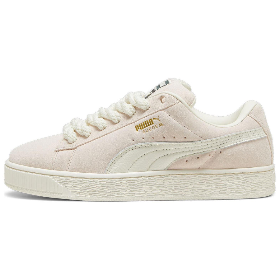 プーマ スウェード Puma Suede XL Rope "Warm White/Island Pink" 398708-02