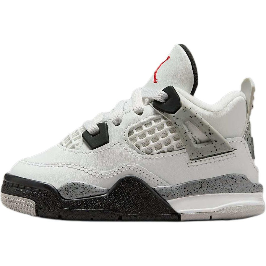 エアジョーダン4 Nike TD Air Jordan 4 Retro "White Cement" (2025) IB4387-100
