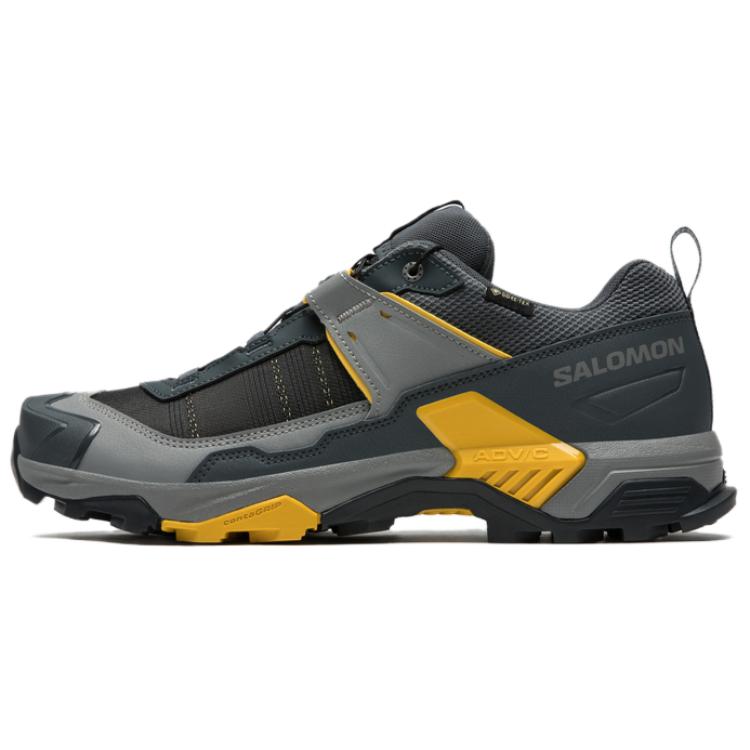 サロモン X ウルトラ Salomon X Ultra 5 GORE-TEX "Turbulence/Monument/Spicy Mustard" L47725900