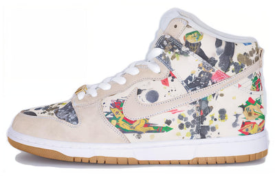 ナイキ SB ダンク Supreme × Nike SB Dunk High "Rammellzee" FD8779-100