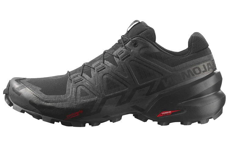 サロモン スピードクロス Salomon Speedcross 6 "Black/Phantom" L41737900