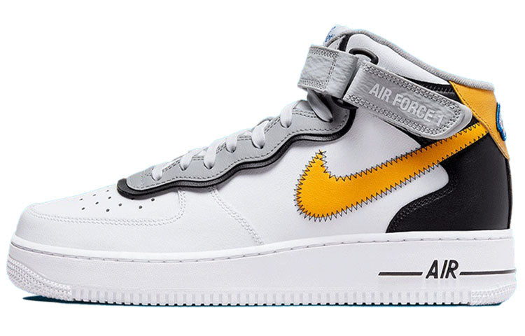 ナイキ エアフォース1 Nike Air Force 1 Mid '07 LV8 "White/Dark Sulfur" DH7451-101