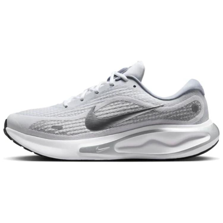 ナイキ Nike Journey Run "White/Black/Ashen Slate/Metallic Silver" FN0228-104