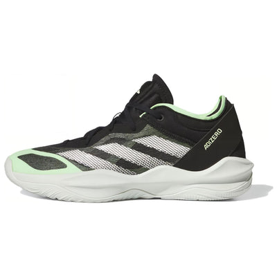 アディダス アディゼロ adidas Adizero Select 2.0 Low Basketball "Core Black/Cloud White/Green Spark" IE7870