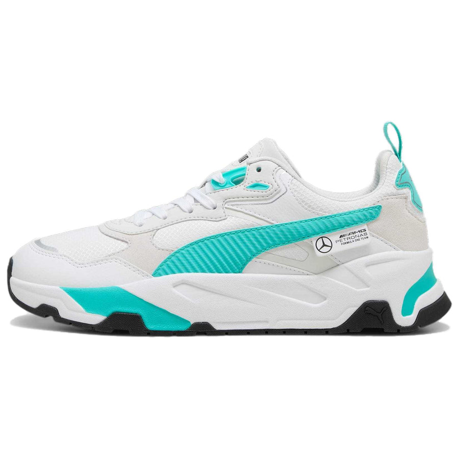 プーマ Mercedes AMG PETRONAS F1 × Puma Trinity "White/Sheen Green" 308516-02