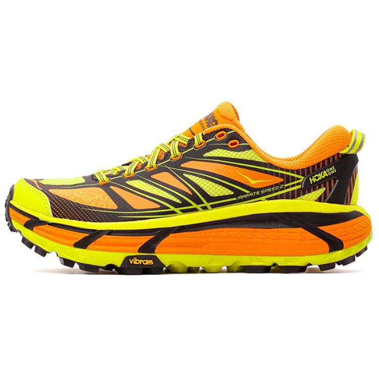 ホカ Hoka Mafate Speed 2 "Orange/Yellow" 1126851-ERN
