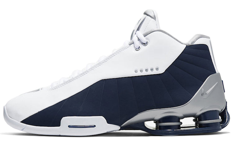 ナイキ ショックス Nike Shox BB4 "White/Silver/Navy" AT7843-100