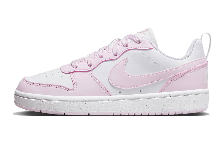 ナイキ Nike GS Court Borough Low Recraft "White/Pink Foam" DV5456-105