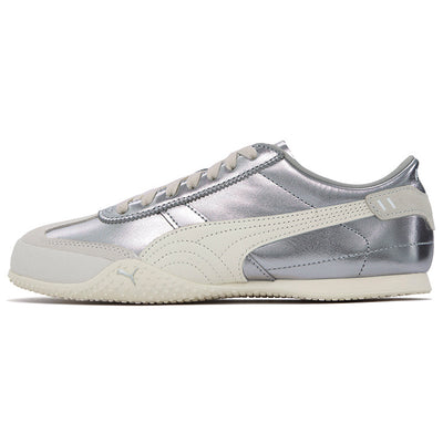 プーマ Puma Bella UT Leather "Puma Silver/Frosted Ivory/Puma White" 402186-06
