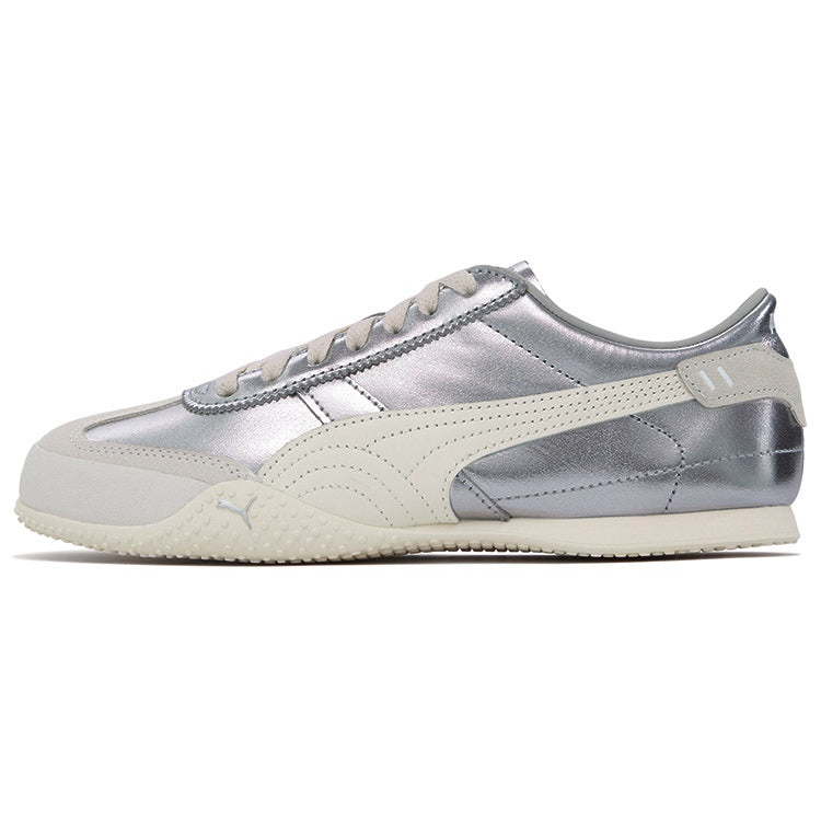 プーマ Puma Bella UT Leather "Puma Silver/Frosted Ivory/Puma White" 402186-06