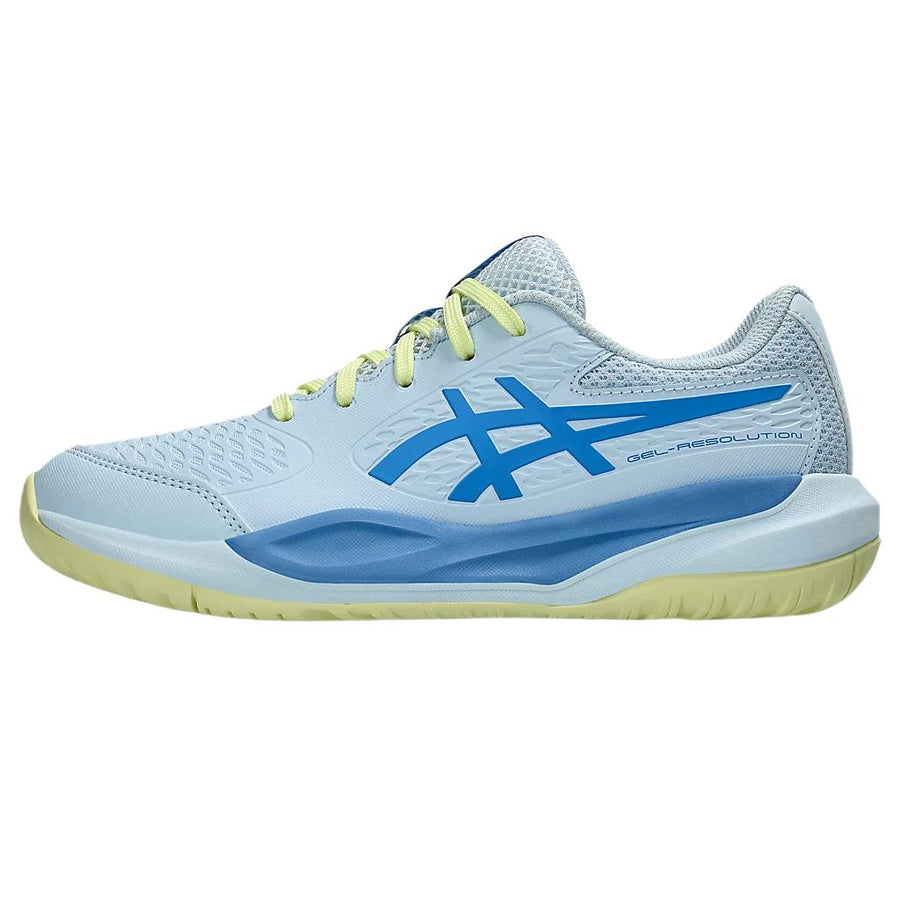 アシックス Asics GS Gel-Resolution 10 "Light Blue/Blue Coast" (All Court) 1044A081-401