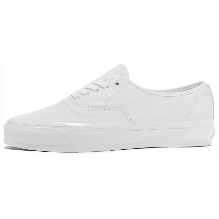 ヴァンズ オーセンティック Vans Authentic Reissue 44 "LX Leather White" VN000CQAWWW