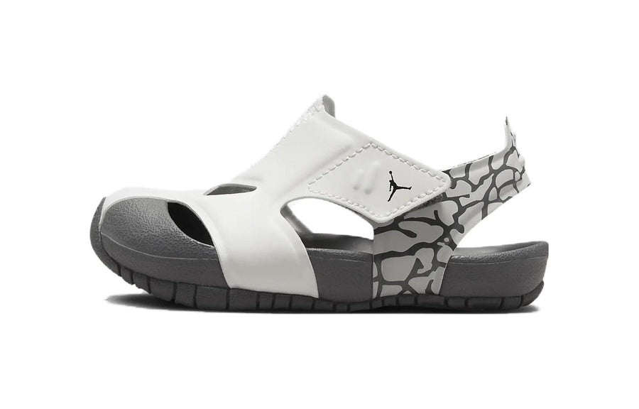 ジョーダン Nike TD Jordan Flare "Sail/Iron Grey/Light Ash Grey/Black" CI7850-100