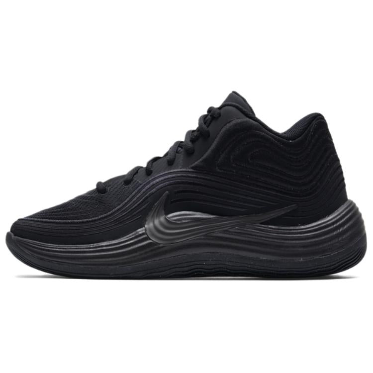 ナイキ Nike Precision 8 Mid "Triple Black" IH1105-001