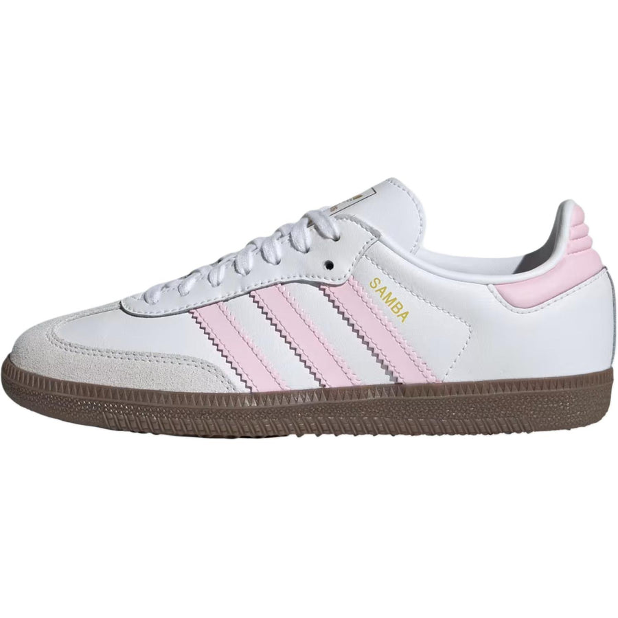 アディダス サンバ adidas GS Samba OG "Cloud White/Clear Pink/Gum" JQ2845