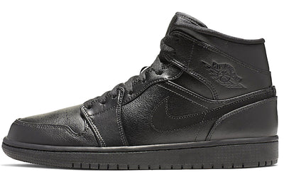 エアジョーダン1 Nike Air Jordan 1 Mid "Black" (2019) 554724-090