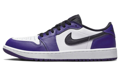 エアジョーダン1 Nike Air Jordan 1 Low Golf "Court Purple" DD9315-105