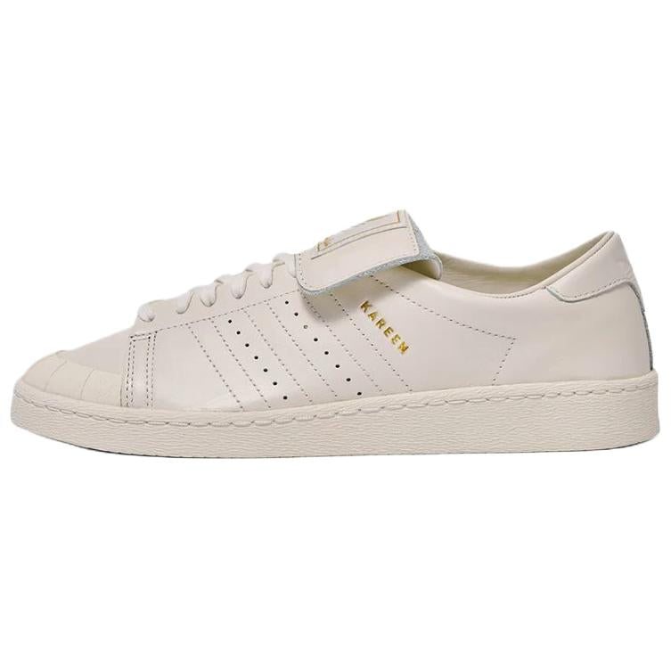 アディダス Willy Chavarria × adidas Jabbar Low "Off White/Gold Metallic" JP6108