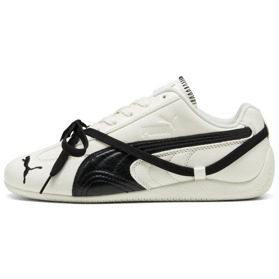 プーマ スピードキャット BLACKPINK ROSE × Puma Women's Speedcat LEA "Warm White/PUMA Black" 404390-01
