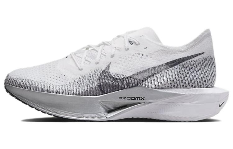 ナイキ Nike Vaporfly 3 "White/Particle Grey/Metallic Silver/Dark Smoke Grey" DV4129-100
