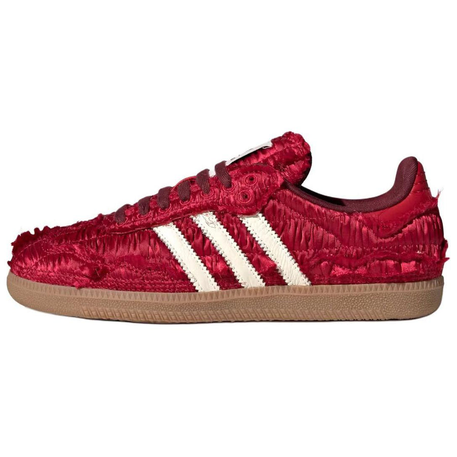 アディダス サンバ Caroline Hu × adidas Women's Samba "Power Red/Cream White/Shadow Red" JP9281