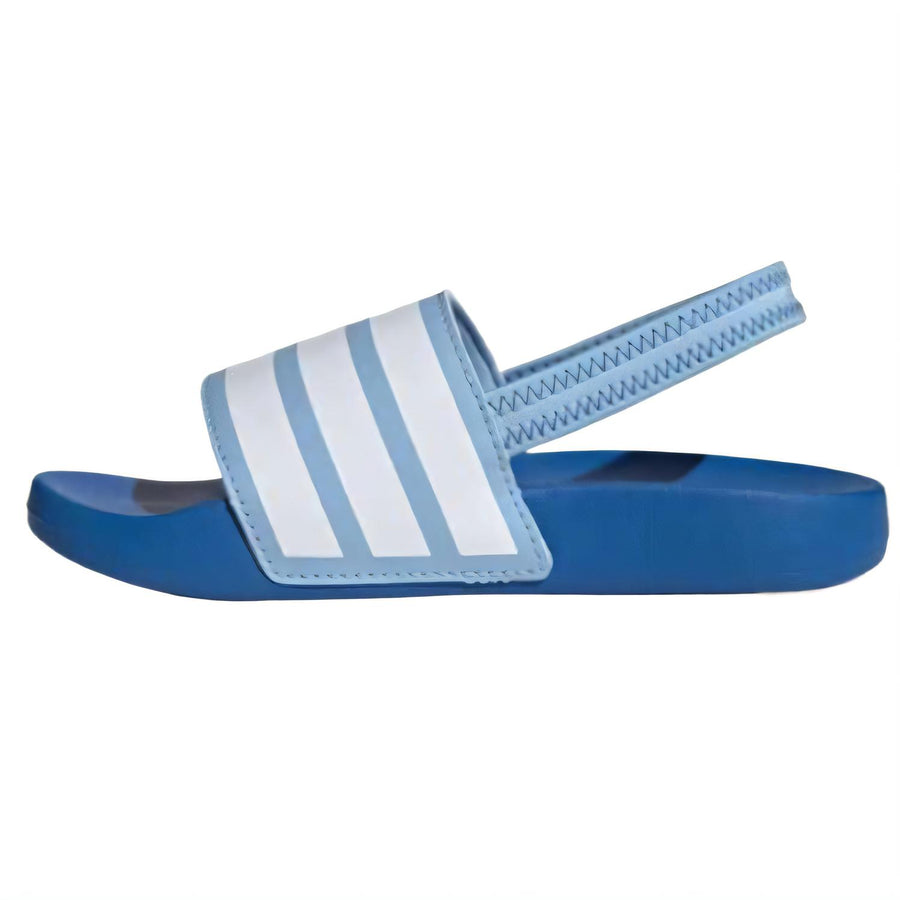 アディダス adidas PS Adilette Estrap Slides "Clear Sky/Cloud White/Bright Royal" JR5332