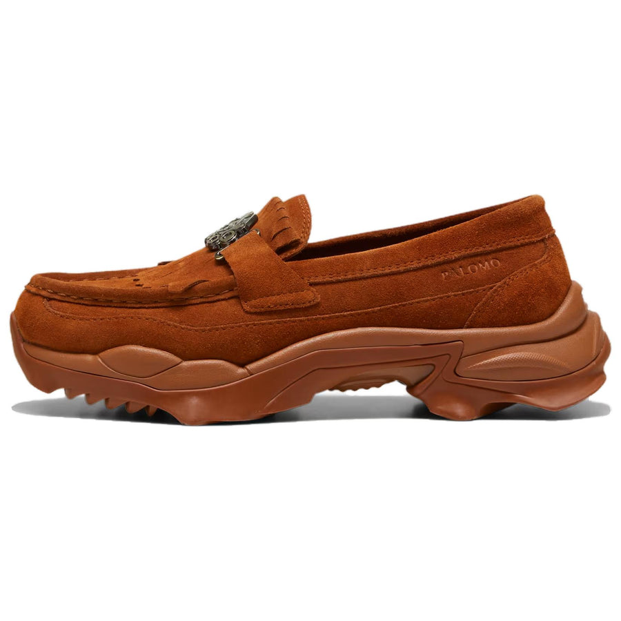 プーマ Palomo Spain × Puma Nitefox Loafer "Teak" 396816-01