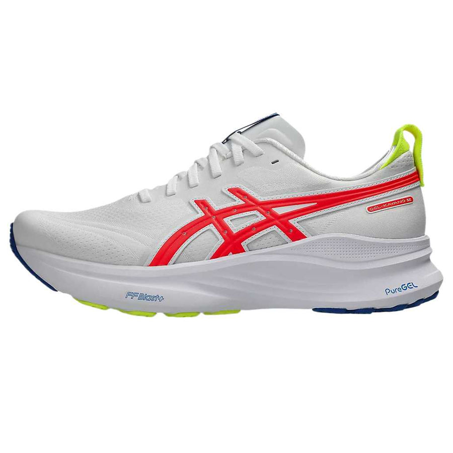 アシックス ゲルカヤノ32 Asics Gel-Kayano 32 ATC "White/Flash Coral" 1011C132-100