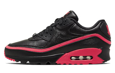 ナイキ エアマックス90 UNDEFEATED × Nike Air Max 90 "Black/Red" CJ7197-003