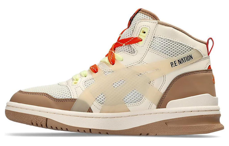 アシックス P.E Nation × Asics EX89 MT "Pearled Ivory" 1203A385-750
