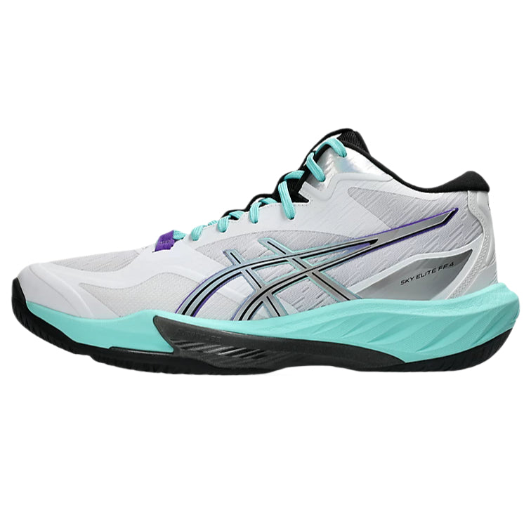 アシックス スカイエリート Asics Sky Elite FF MT 4 "White/Radiant Amethyst" 1051A101-100