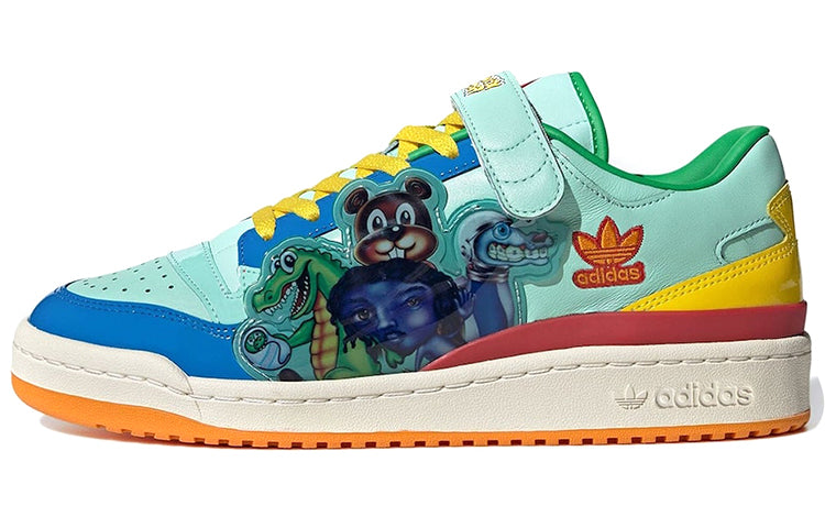 アディダス フォーラム Kerwin Frost × adidas Forum Low "Benchmates" GX3873