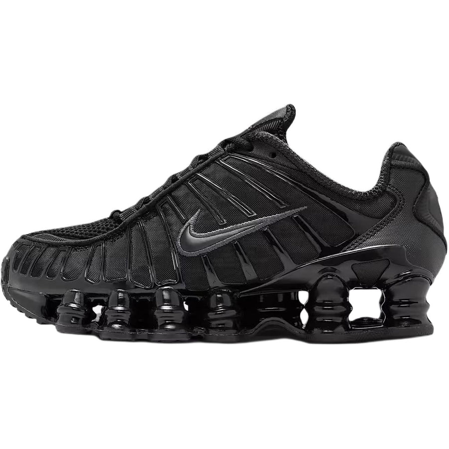 ナイキ ショックス Nike GS Shox TL "Black/Metallic Hematite/Max Orange/Black" IO4645-001
