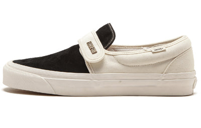 ヴァンズ スリッポン Vans Slip-On 47 V DX Fear of God "Black White" VN0A3J9FPZR