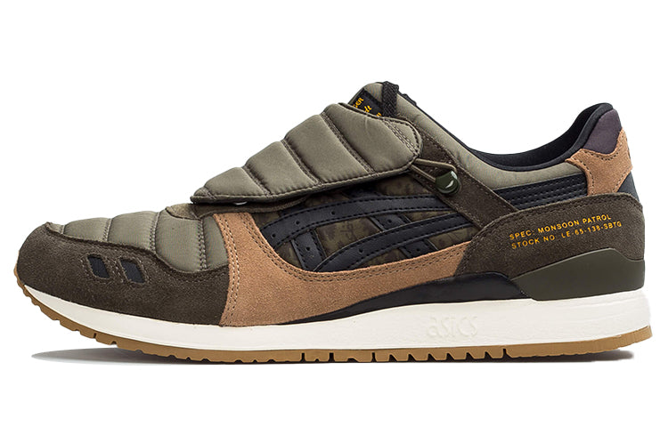 アシックス ゲルライトIII Limited Edt × SBTG × Asics Gel-Lyte III "Monsoon Patrol" Brown/Olive 1191A066-200