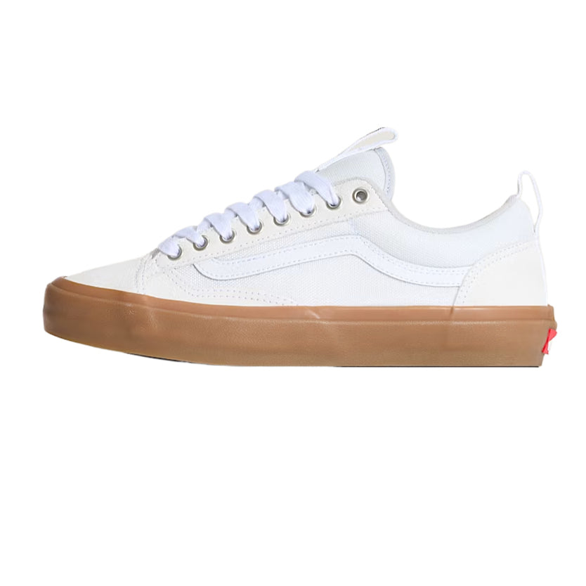 ヴァンズ オールドスクール Vans Skate Old Skool 36+ "White/Gum" VN000D5R9DH