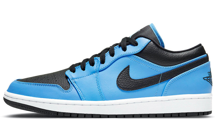 エアジョーダン1 Nike Air Jordan 1 Low "University Blue/Black" 553558-403