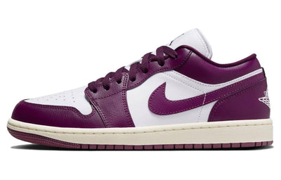 エアジョーダン1 Nike Women's Air Jordan 1 Low "Bordeaux" DC0774-161