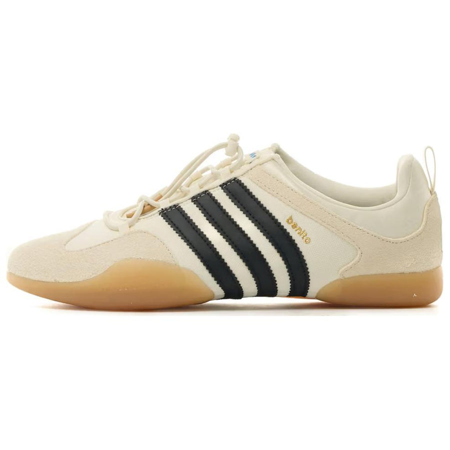 アディダス Bad Bunny × adidas Ballerina "Off White/Core Black/Gum" JQ9229