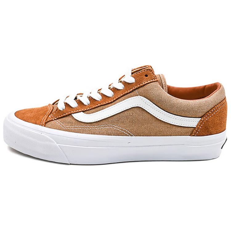 ヴァンズ オールドスクール Vans Premium Old Skool "Washed Tan/Brown" VN000D57TBR