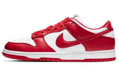 ナイキ ダンク Nike Dunk Low SP "White and University Red" CU1727-100